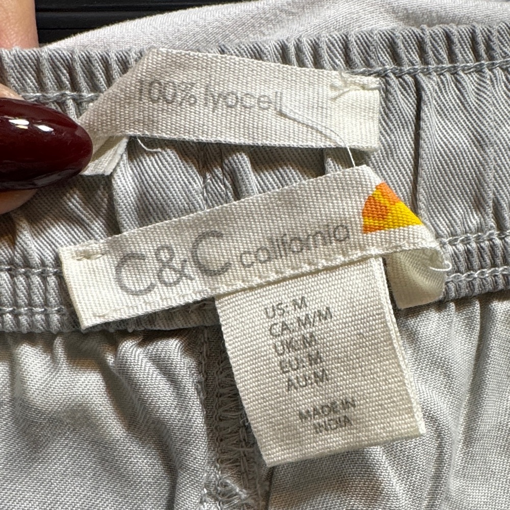 C&C California Gray and White Camo Shorts - Picture 2 of 4